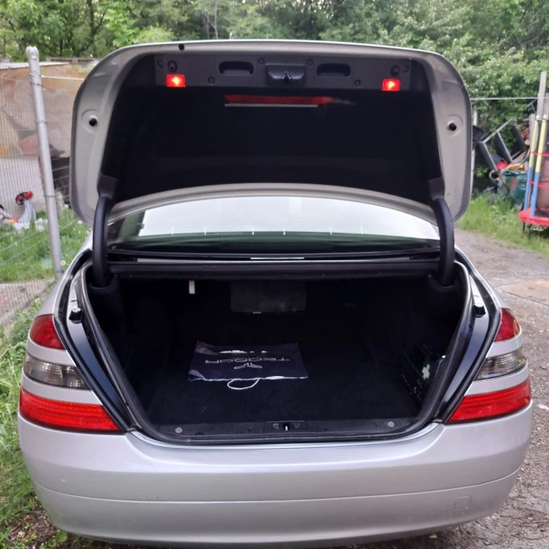 Mercedes-Benz S 320 4matic DISTRONIC Night vision vacuum , снимка 9 - Автомобили и джипове - 52573780