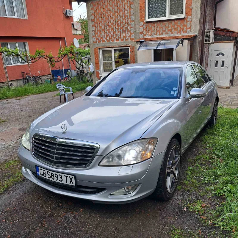 Mercedes-Benz S 320 4matic DISTRONIC Night vision vacuum , снимка 3 - Автомобили и джипове - 52573780