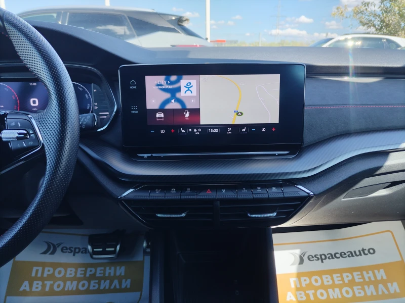 Skoda Octavia R.S. Combi 200к.с. DSG, снимка 10 - Автомобили и джипове - 51590839