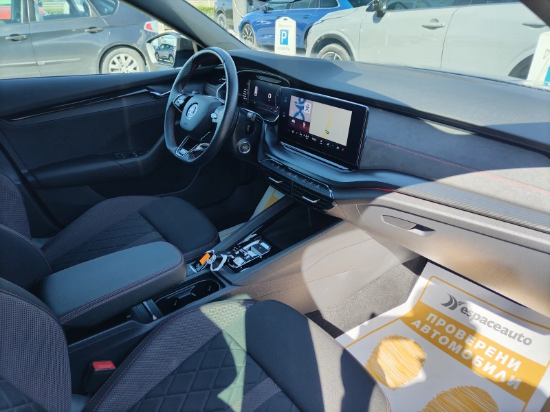 Skoda Octavia R.S. Combi 200к.с. DSG, снимка 12 - Автомобили и джипове - 51590839