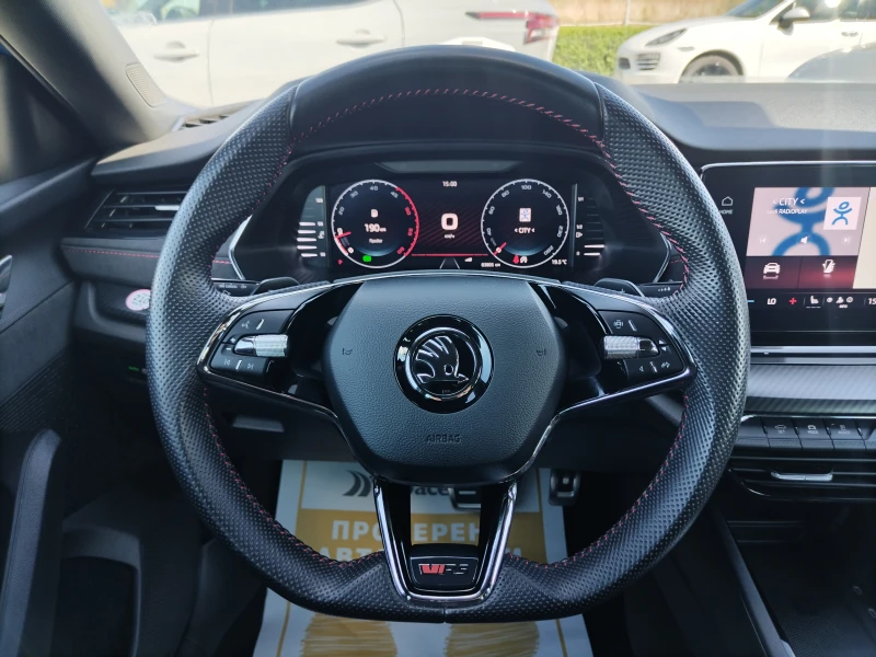 Skoda Octavia R.S. Combi 200к.с. DSG, снимка 9 - Автомобили и джипове - 51590839