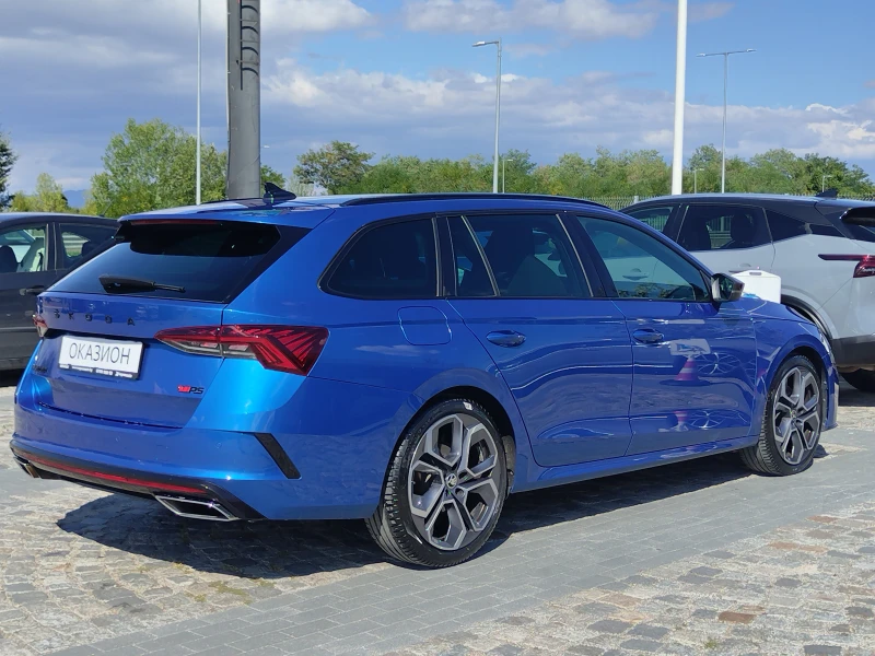Skoda Octavia R.S. Combi 200к.с. DSG, снимка 5 - Автомобили и джипове - 51590839