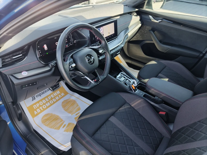 Skoda Octavia R.S. Combi 200к.с. DSG, снимка 11 - Автомобили и джипове - 51590839