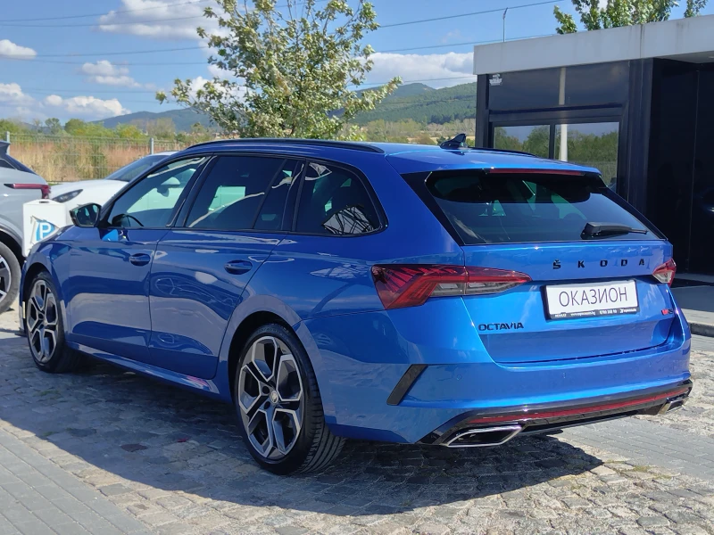 Skoda Octavia R.S. Combi 200к.с. DSG, снимка 7 - Автомобили и джипове - 51590839