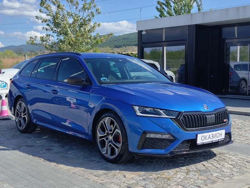 Skoda Octavia R.S. Combi 200к.с. DSG, снимка 3 - Автомобили и джипове - 51590839