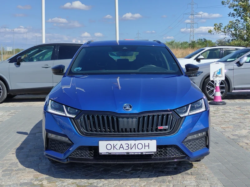 Skoda Octavia R.S. Combi 200к.с. DSG, снимка 2 - Автомобили и джипове - 51590839