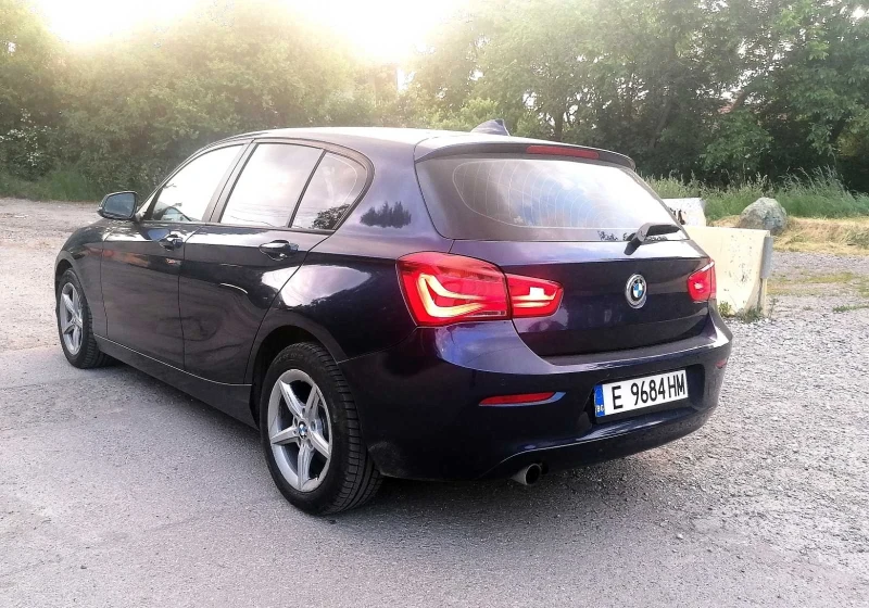 BMW 116, снимка 7 - Автомобили и джипове - 52037419