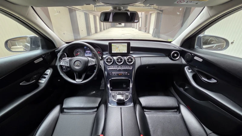 Mercedes-Benz C 220 Amg line, снимка 7 - Автомобили и джипове - 52055145