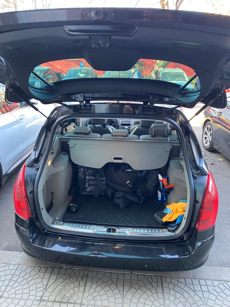 Peugeot 307 Sw, снимка 7 - Автомобили и джипове - 52802316