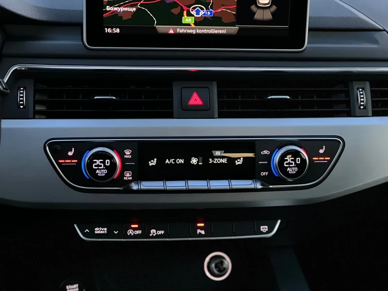 Audi A4 S-LINE / ПОДГРЕВ / VIRTUAL / DISTRONIC / ПАНОРАМА, снимка 13 - Автомобили и джипове - 52834638