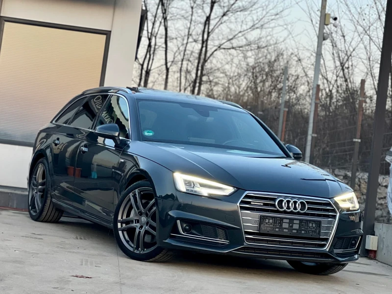 Audi A4 S-LINE / ПОДГРЕВ / VIRTUAL / DISTRONIC / ПАНОРАМА