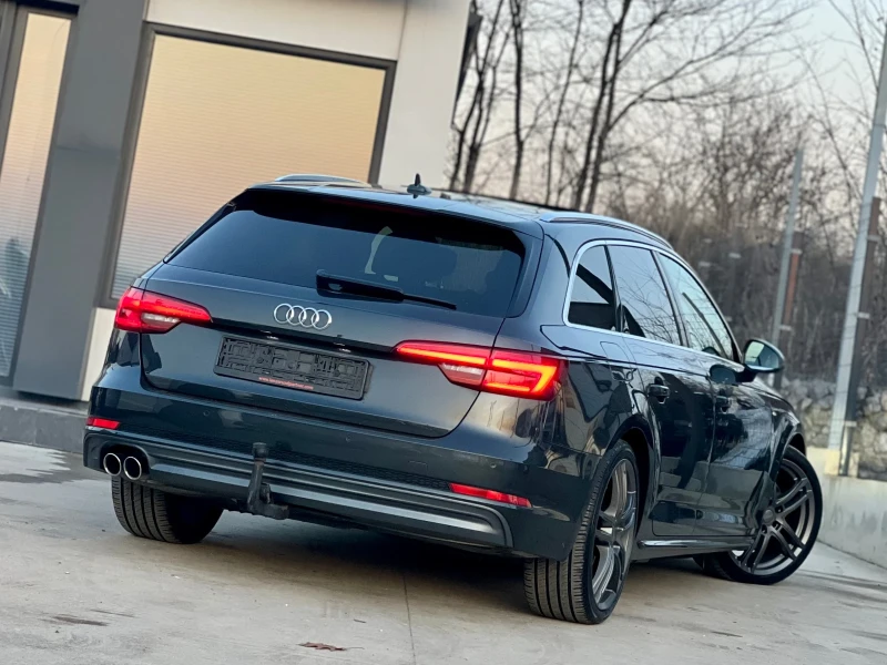 Audi A4 S-LINE / ПОДГРЕВ / VIRTUAL / DISTRONIC / ПАНОРАМА, снимка 4 - Автомобили и джипове - 52834638