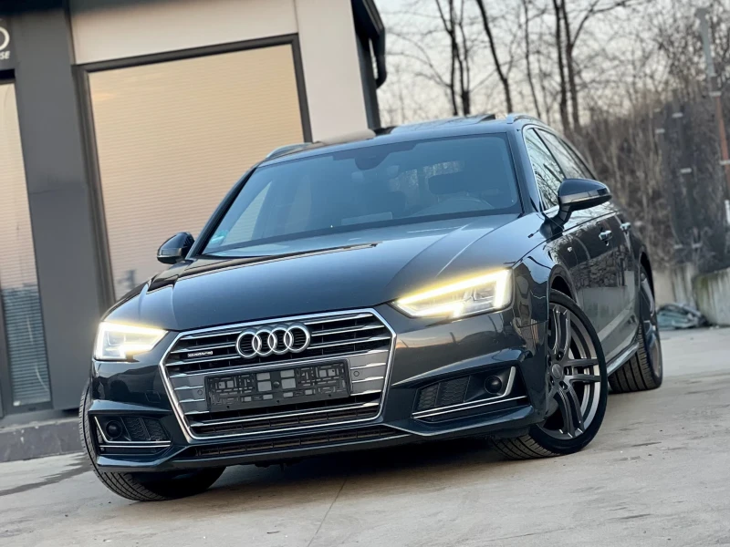 Audi A4 S-LINE / ПОДГРЕВ / VIRTUAL / DISTRONIC / ПАНОРАМА, снимка 3 - Автомобили и джипове - 52834638