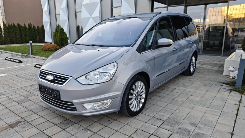 Ford Galaxy 2.0 TDCI 163kc.TITANIUM 