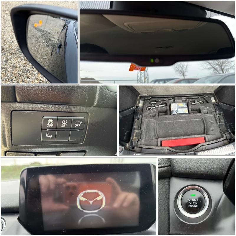 Mazda 6 2.0i Sky Active Swiss, снимка 12 - Автомобили и джипове - 53235689