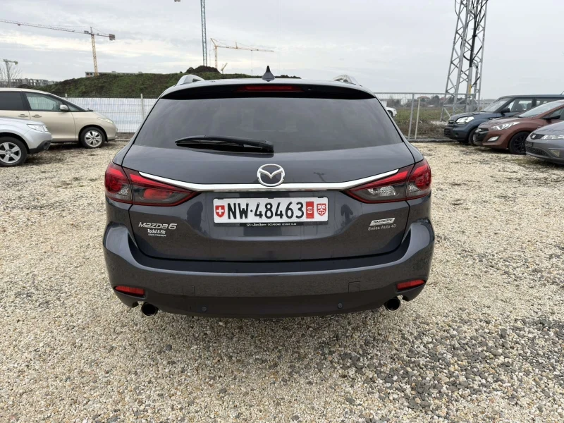 Mazda 6 2.0i Sky Active Swiss, снимка 7 - Автомобили и джипове - 53235689
