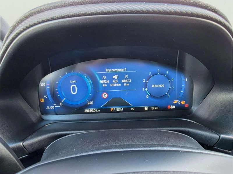 Ford Puma 1.0 EcoBoost, снимка 12 - Автомобили и джипове - 53448345