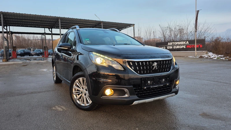 Peugeot 2008 1.6eHDI/100hp/FACE LIFT, снимка 3 - Автомобили и джипове - 53514668