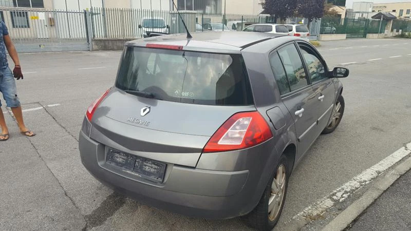 Renault Megane 1.5DCI-НА ЧАСТИ - изображение 4