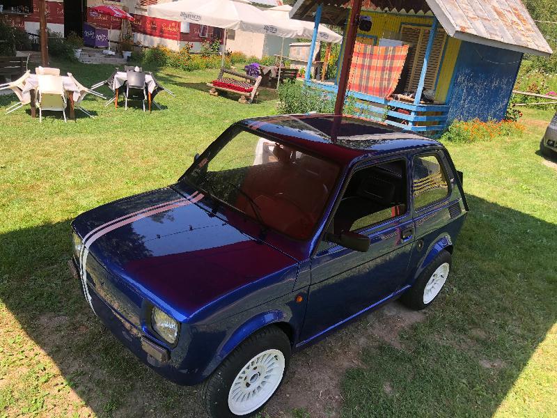 Fiat 500, снимка 2 - Автомобили и джипове - 44324679