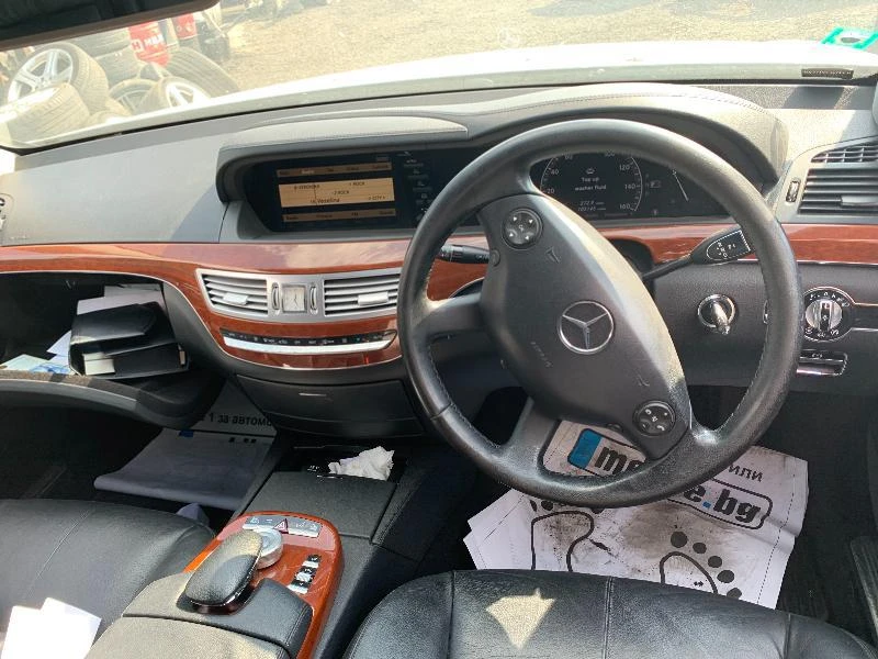 Mercedes-Benz S 320 221 7 g tronic на части 40Броя, снимка 4 - Автомобили и джипове - 26636904