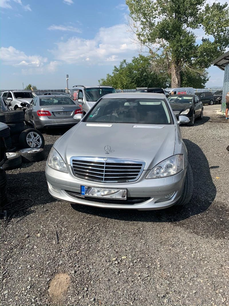 Mercedes-Benz S 320 221 7 g tronic на части 40Броя, снимка 10 - Автомобили и джипове - 26636904