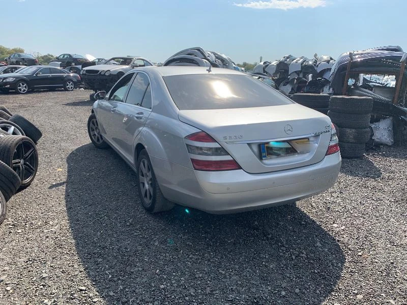 Mercedes-Benz S 320 221 7 g tronic на части 40Броя, снимка 9 - Автомобили и джипове - 26636904