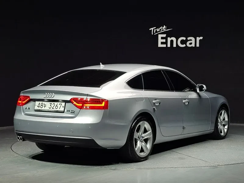 Audi A5 Quattro Sportback 8Ta, снимка 2 - Автомобили и джипове - 53894854