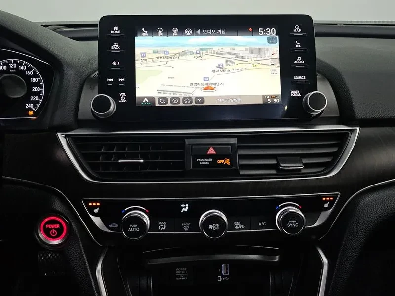 Honda Accord Touring 2.0 Хибрид, снимка 6 - Автомобили и джипове - 55642806