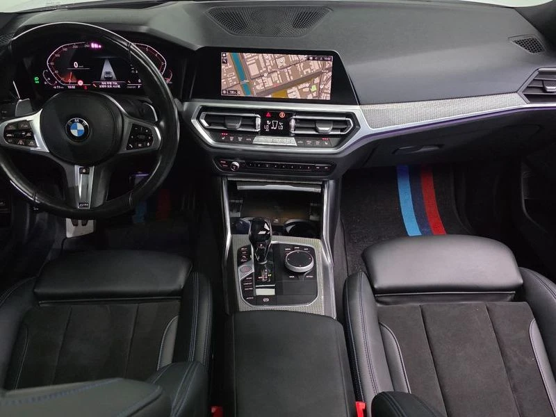 BMW 320 320i M Sport| 184к.с., снимка 7 - Автомобили и джипове - 56126086