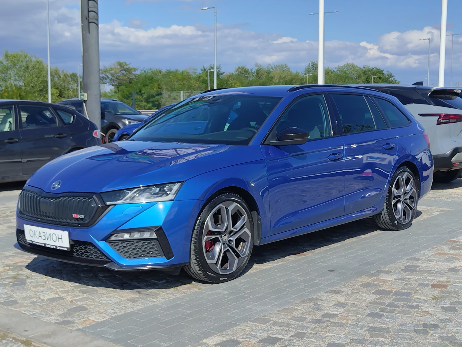 Skoda Octavia R.S. Combi 200к.с. DSG, снимка 1