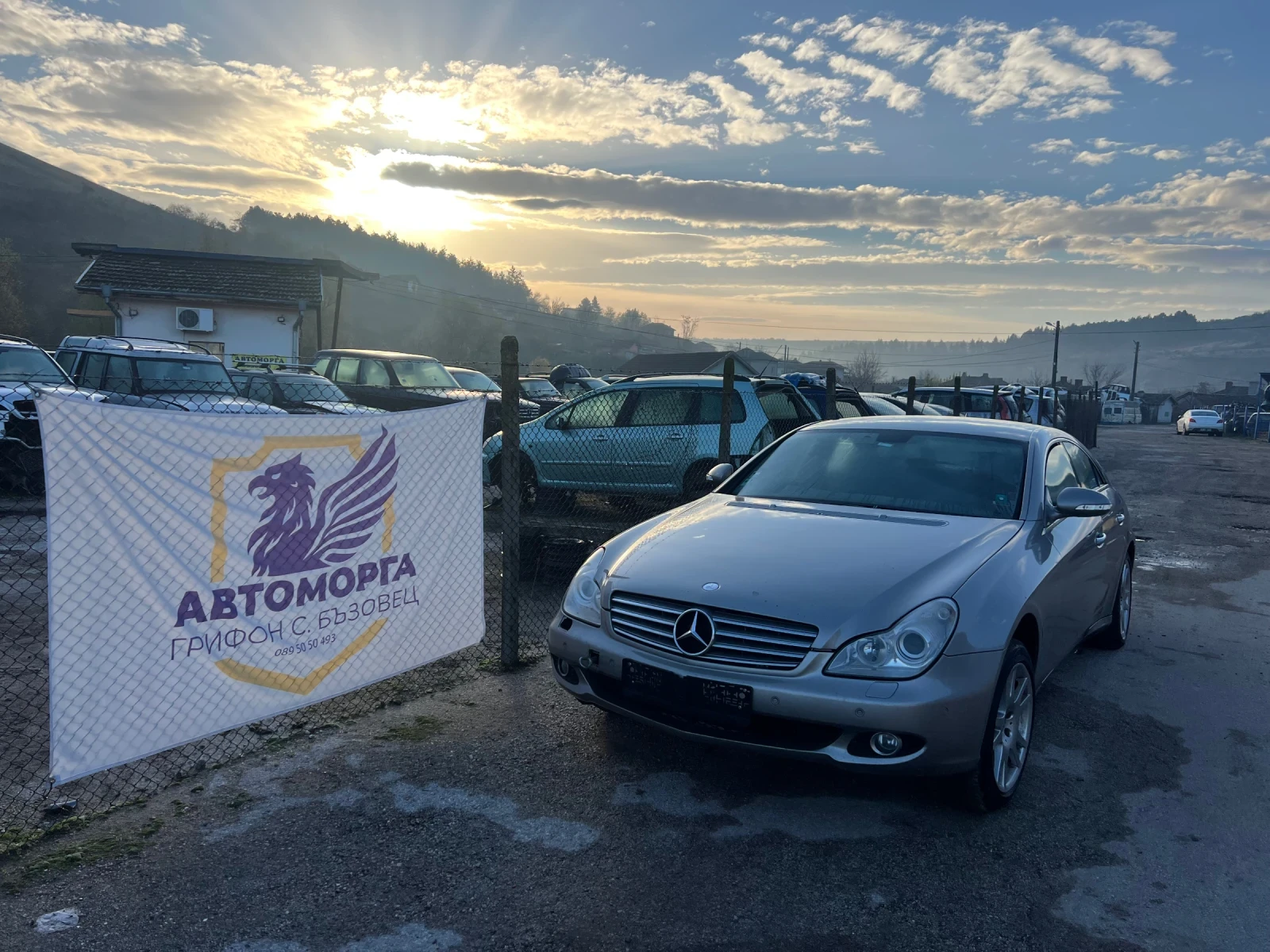 Mercedes-Benz CLS 350, снимка 1