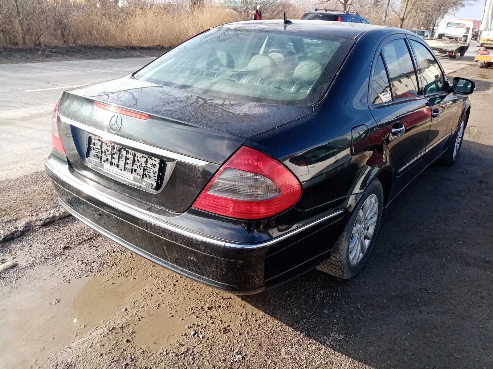 Mercedes-Benz E 280 2.8cdi 642 - изображение 8