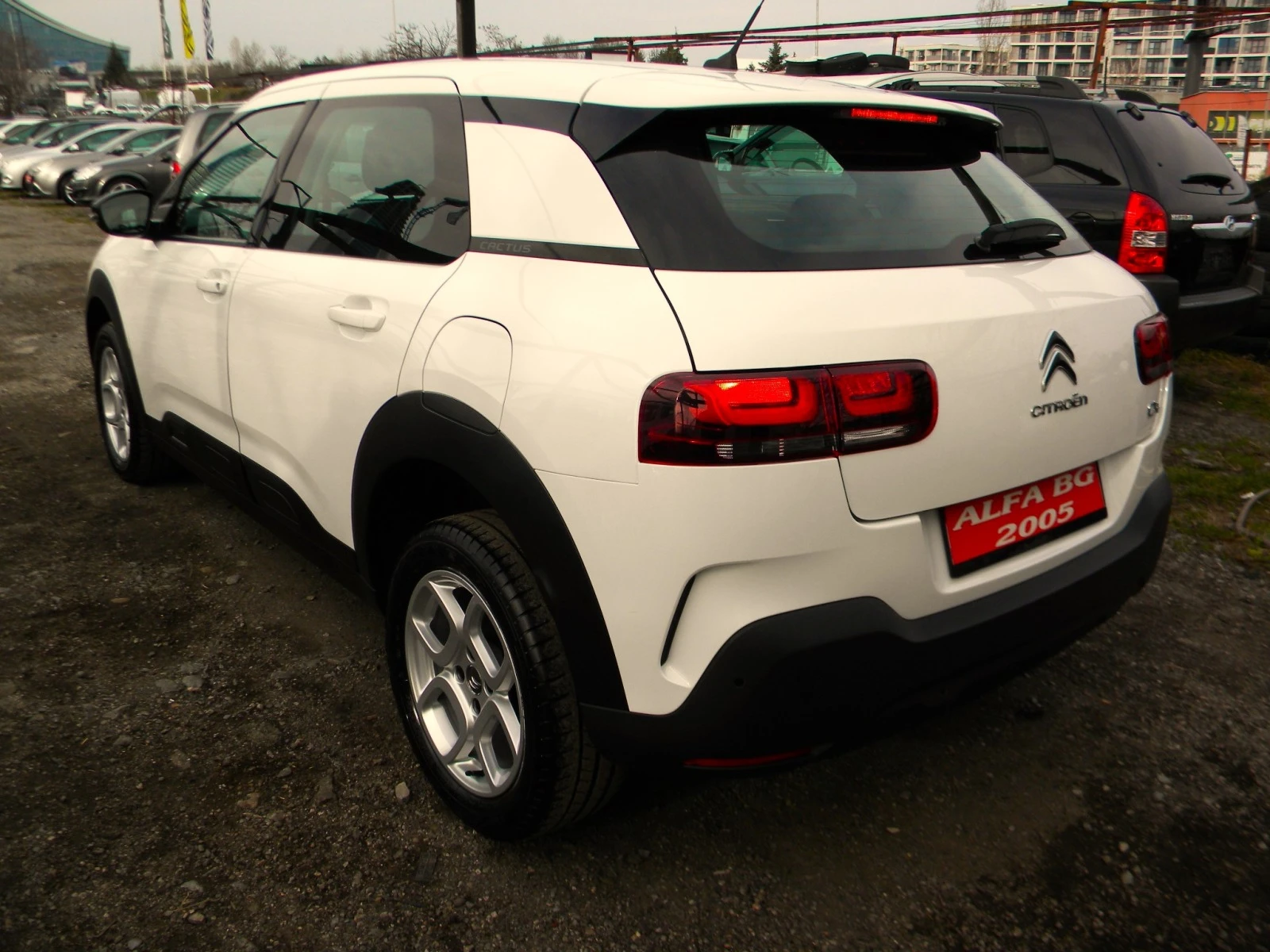 Citroen C4 Cactus 27000km* 1.2MPI-6ck* EURO6D-KATO НОВО*  - изображение 6