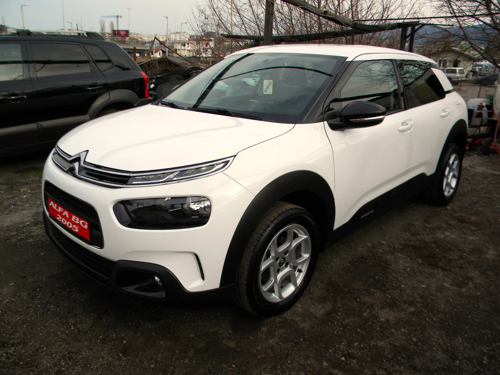 Citroen C4 Cactus 27000km* 1.2MPI-6ck* EURO6D-KATO НОВО*  - [1] 