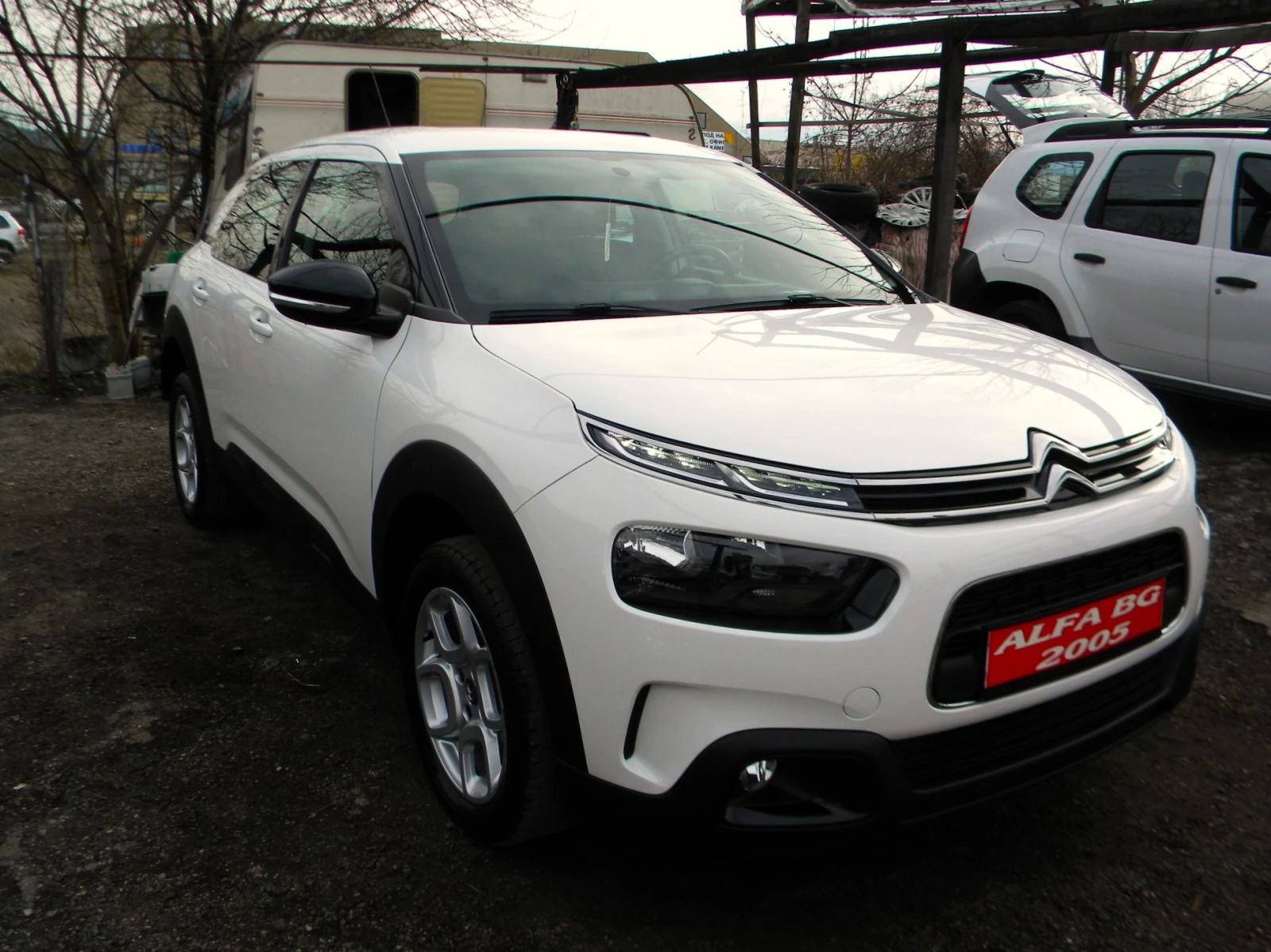 Citroen C4 Cactus 27000km* 1.2MPI-6ck* EURO6D-KATO НОВО*  - изображение 3