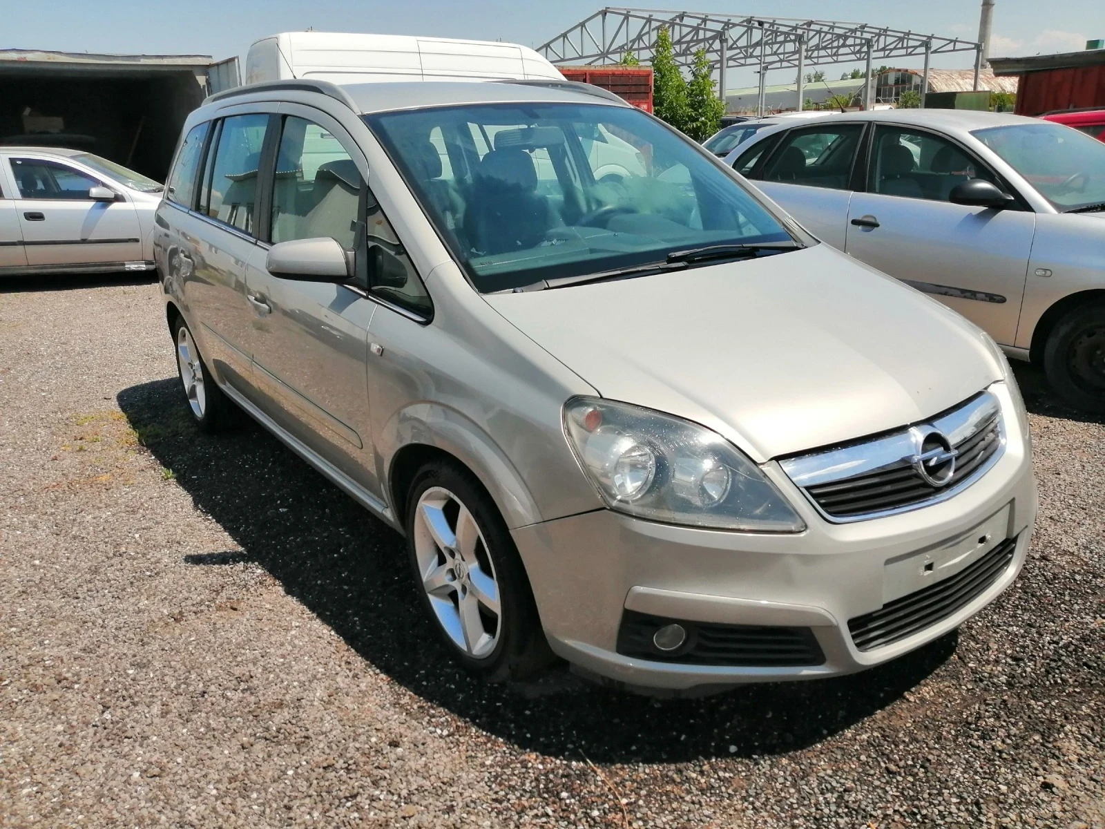 Opel Zafira 1.9CDTI 7м COSMO 120кс - изображение 3