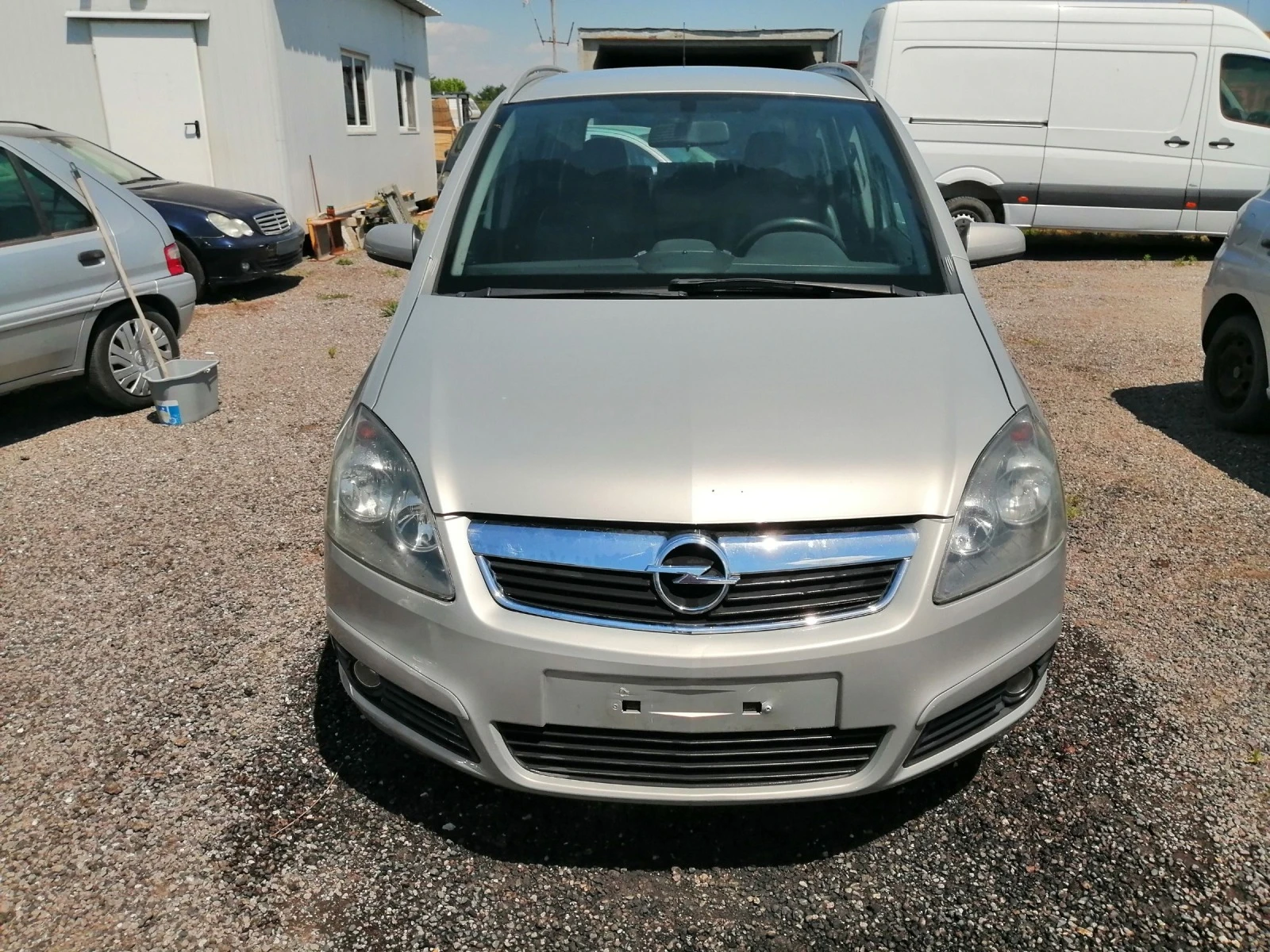 Opel Zafira 1.9CDTI 7м COSMO 120кс - изображение 2