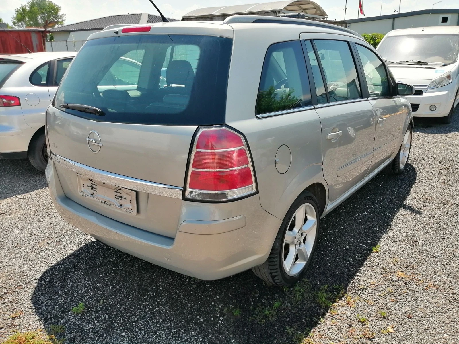 Opel Zafira 1.9CDTI 7м COSMO 120кс - изображение 5