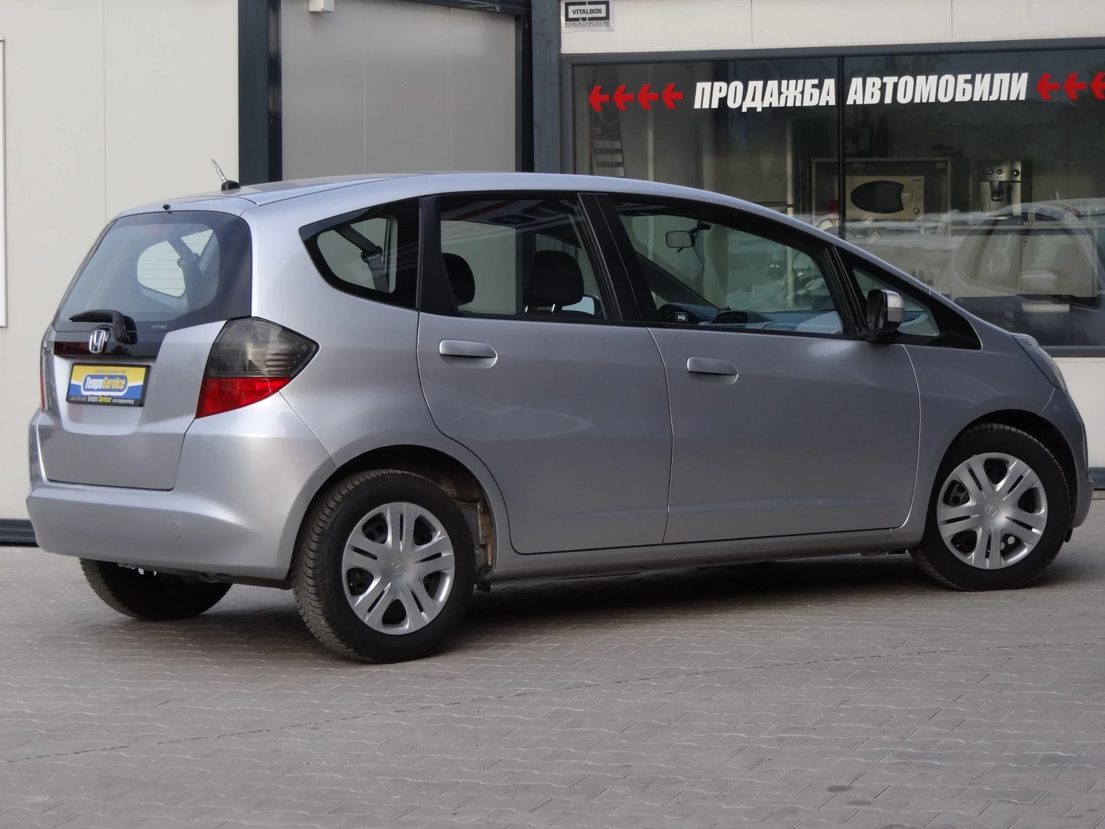 Honda Jazz 1.4i-99k.c.-81хил.км./Автоматик/Панорама/Euro-4/ - изображение 5