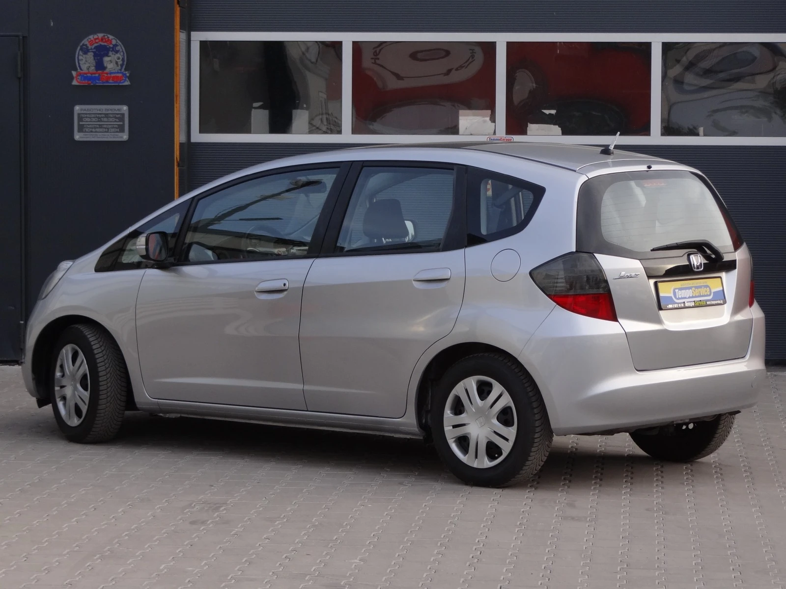 Honda Jazz 1.4i-99k.c.-81хил.км./Автоматик/Панорама/Euro-4/ - изображение 3