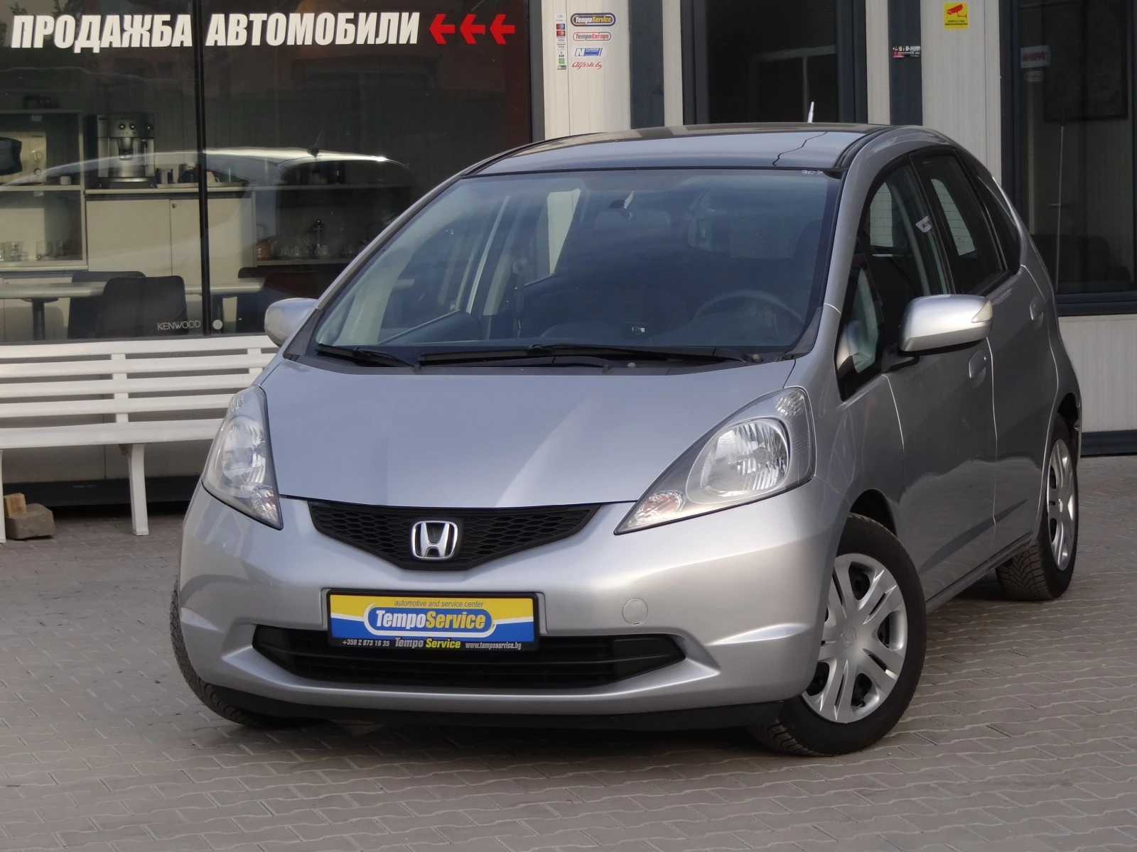 Honda Jazz 1.4i-99k.c.-81хил.км./Автоматик/Панорама/Euro-4/ - [1] 