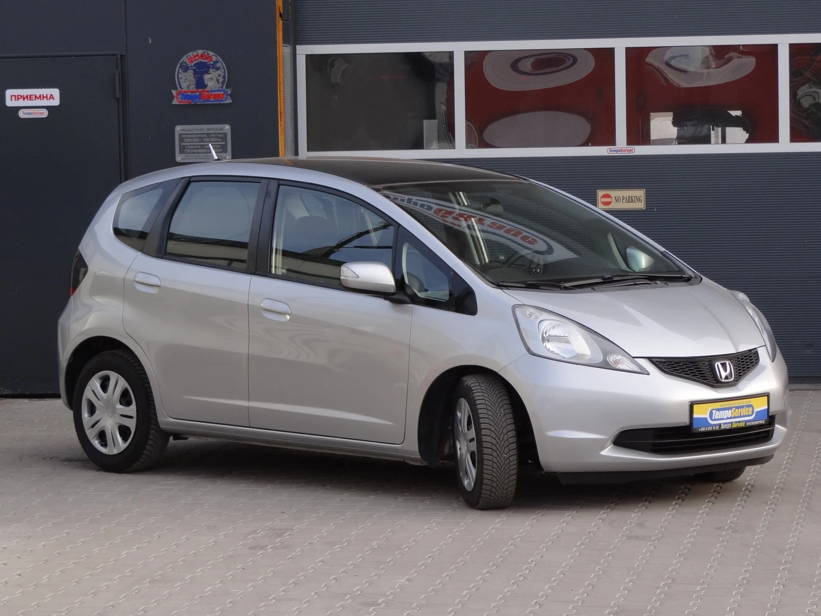 Honda Jazz 1.4i-99k.c.-81хил.км./Автоматик/Панорама/Euro-4/ - изображение 6