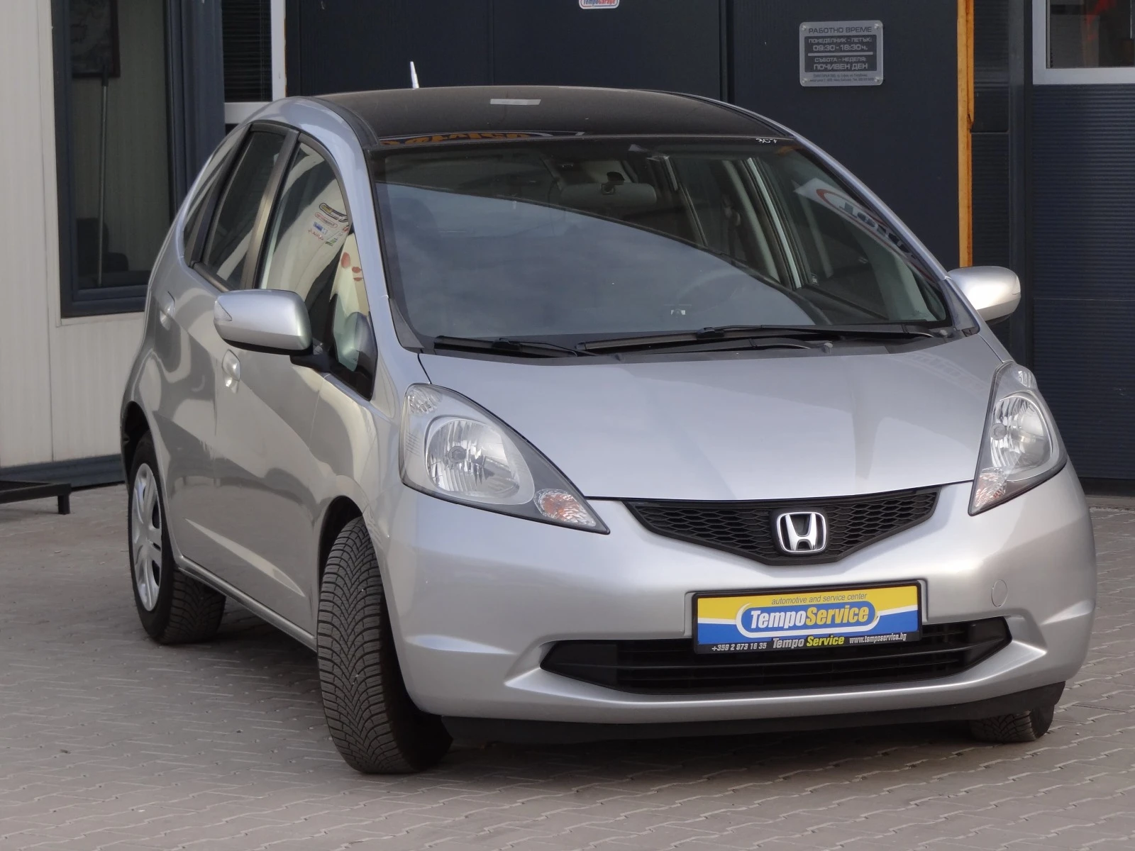 Honda Jazz 1.4i-99k.c.-81хил.км./Автоматик/Панорама/Euro-4/ - изображение 7