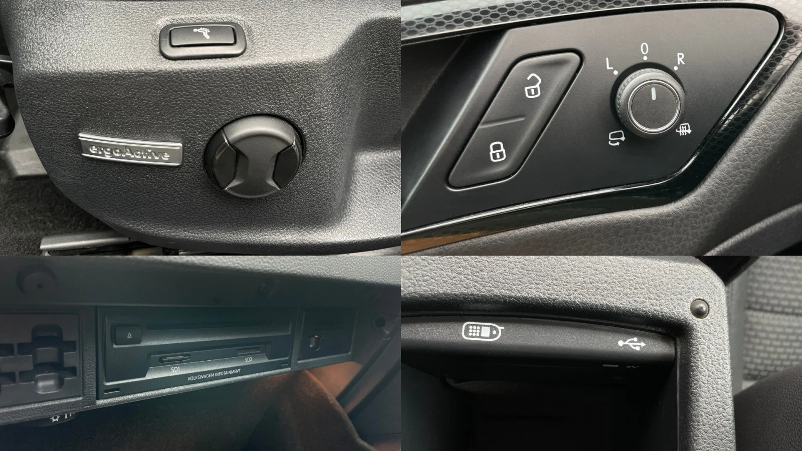 VW Golf 2.0 TDI 150кс.DSG LED Масаж Печка Подгрев DYNAUDIO, снимка 16 - Автомобили и джипове - 56019955