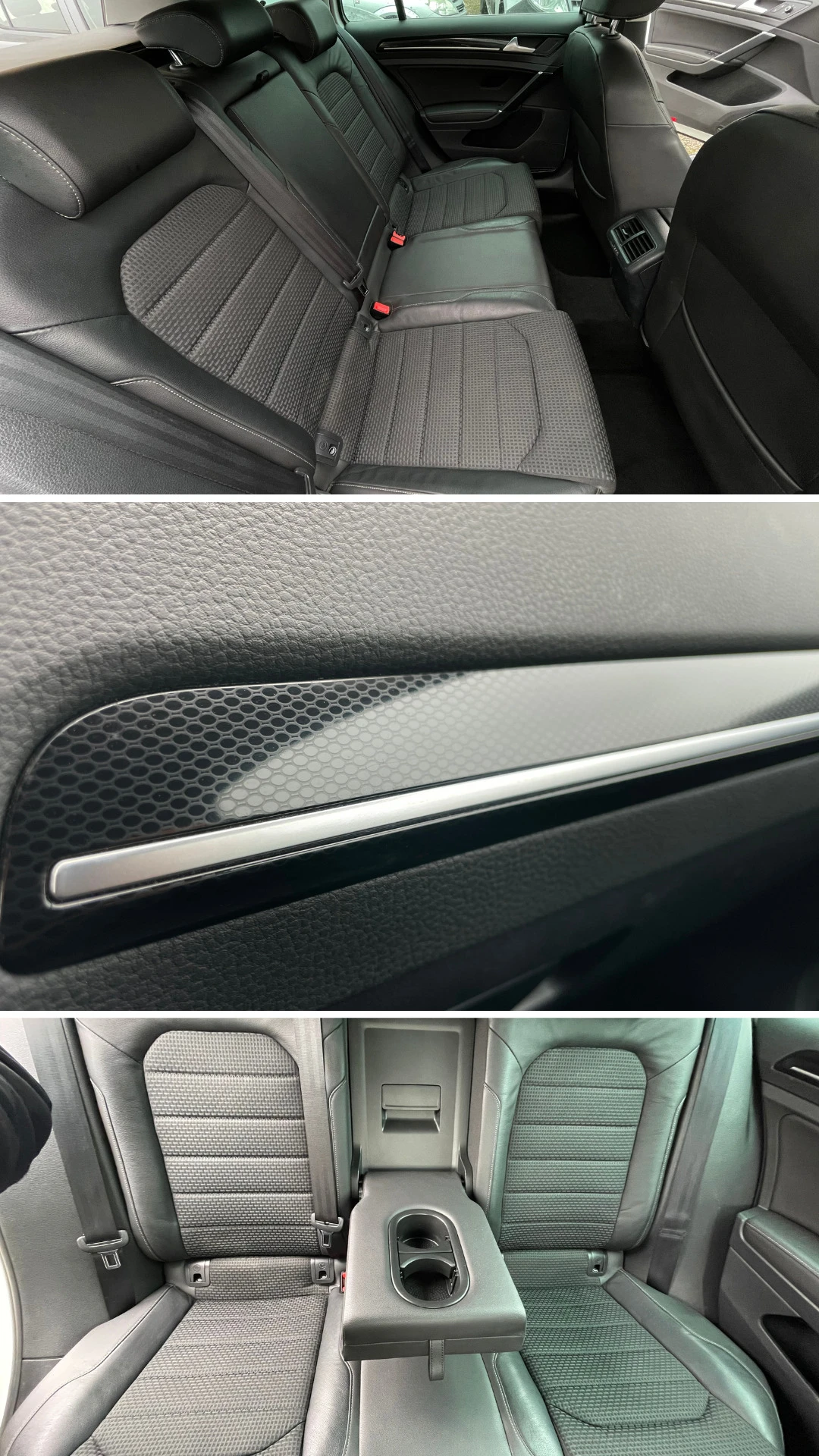 VW Golf 2.0 TDI 150кс.DSG LED Масаж Печка Подгрев DYNAUDIO, снимка 13 - Автомобили и джипове - 56019955