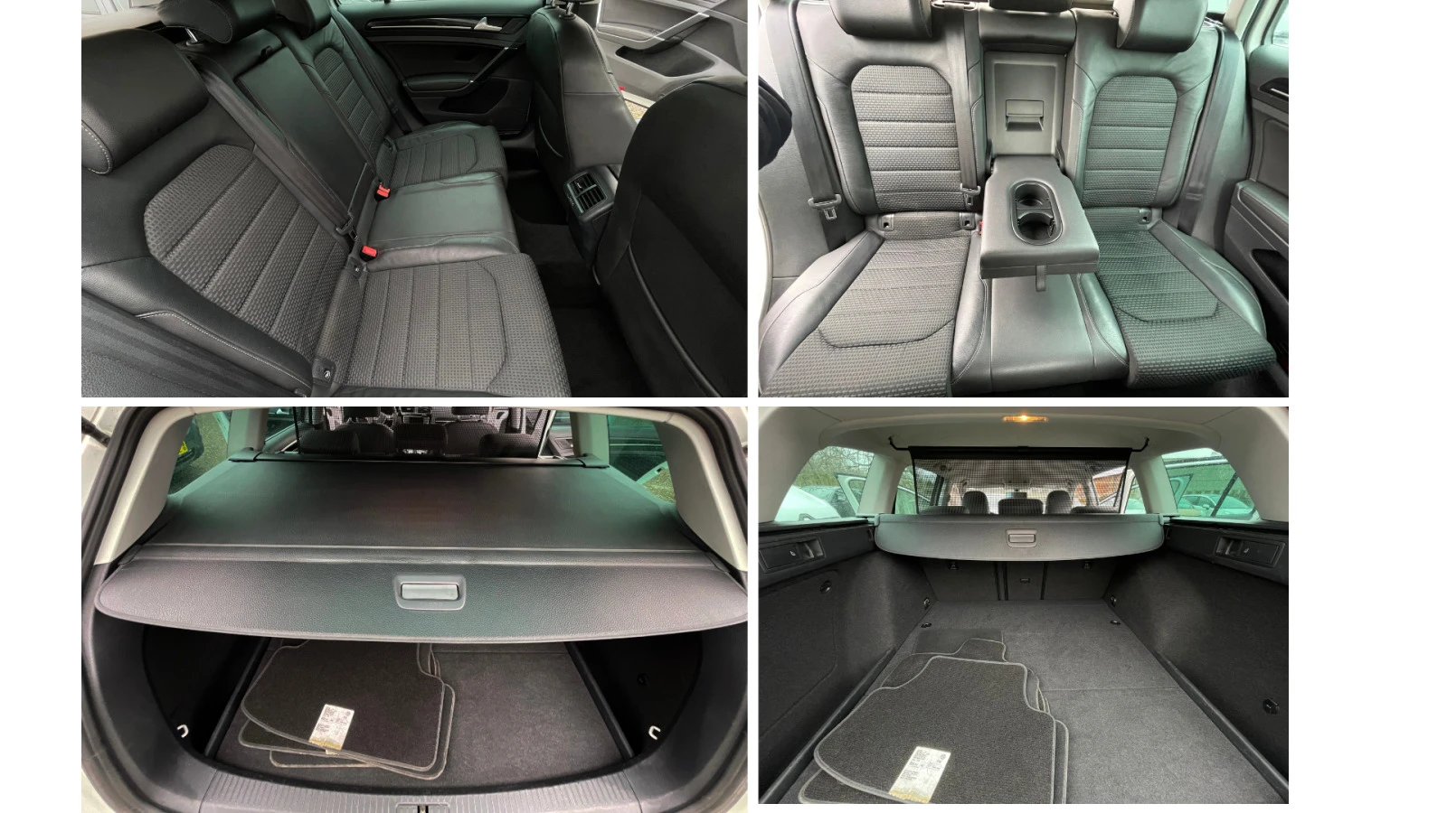 VW Golf 2.0 TDI 150кс.DSG LED Масаж Печка Подгрев DYNAUDIO, снимка 14 - Автомобили и джипове - 56019955