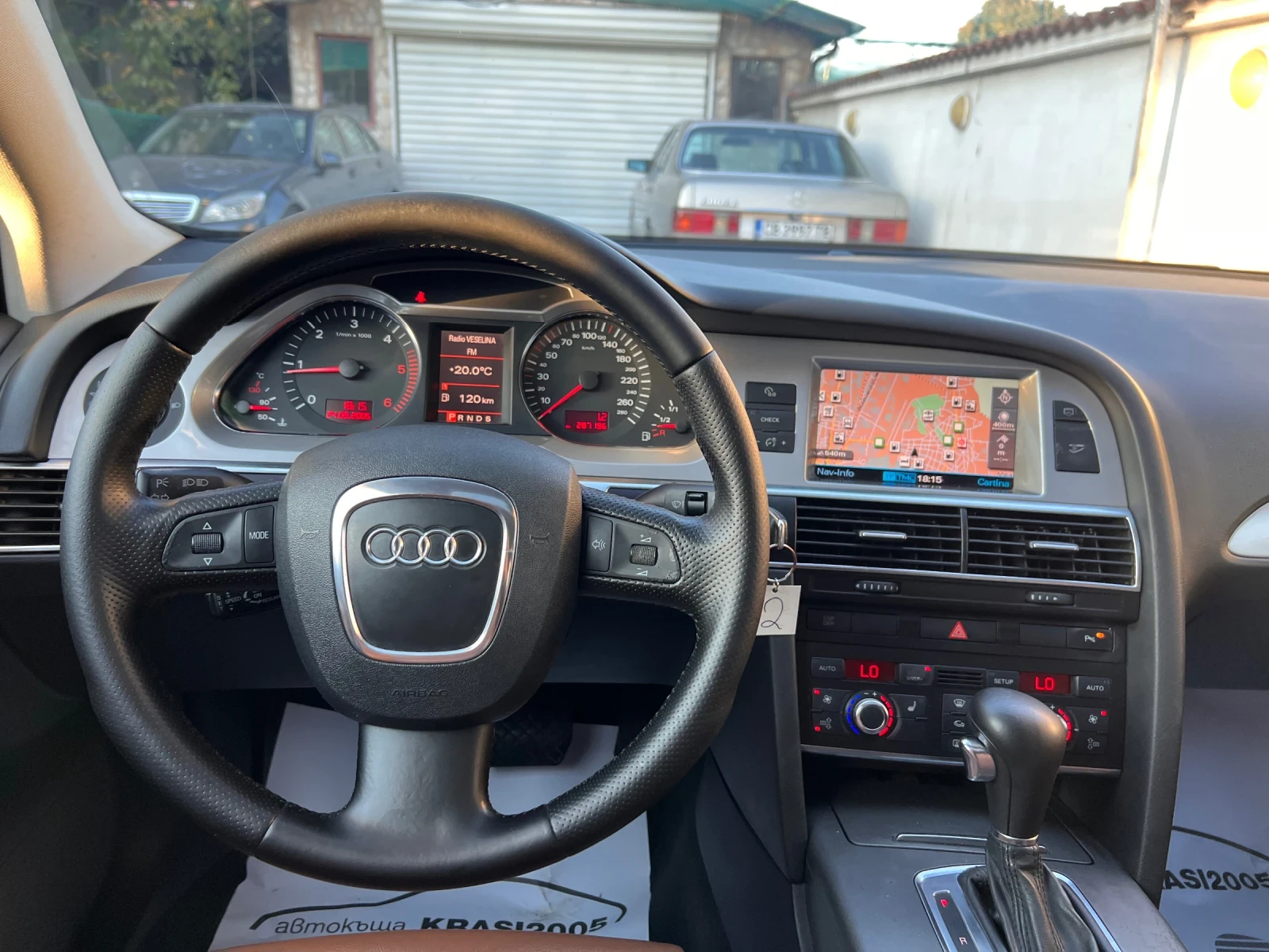 Audi A6 3.0TDI QUATTRO NAVI XENON  - изображение 9