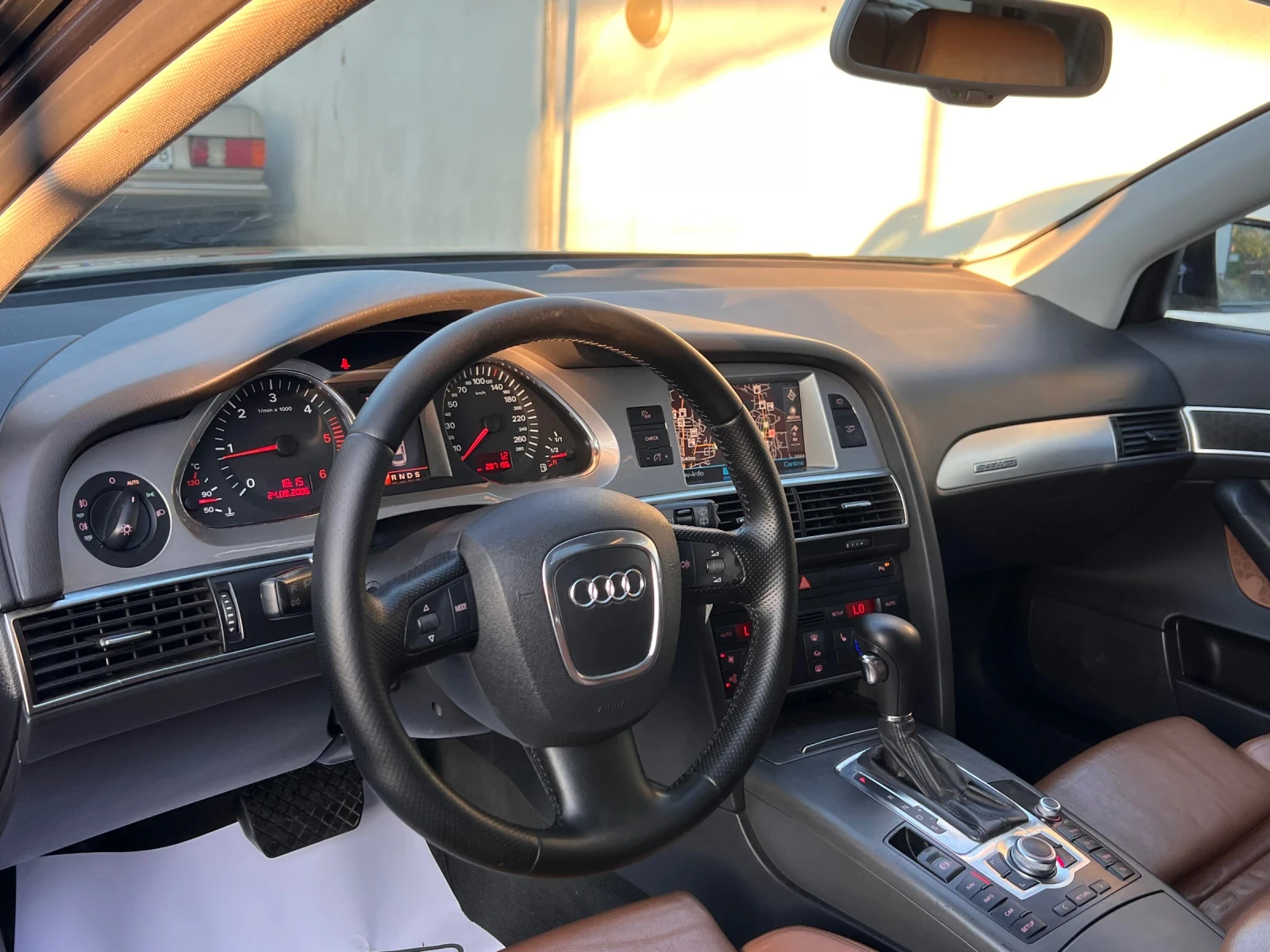 Audi A6 3.0TDI QUATTRO NAVI XENON  - изображение 8