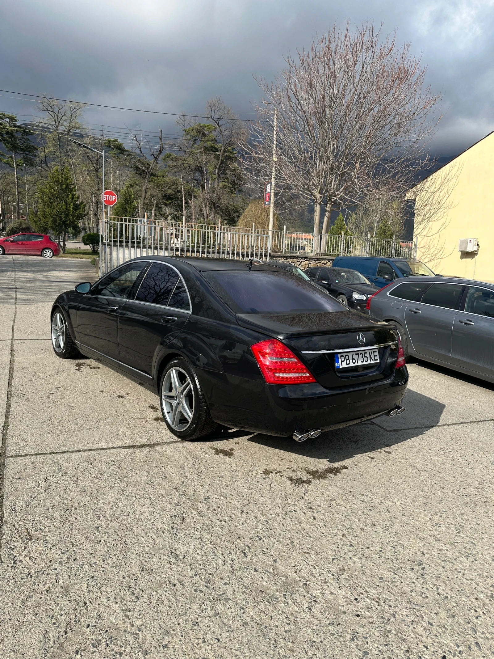 Mercedes-Benz S 550  - изображение 6